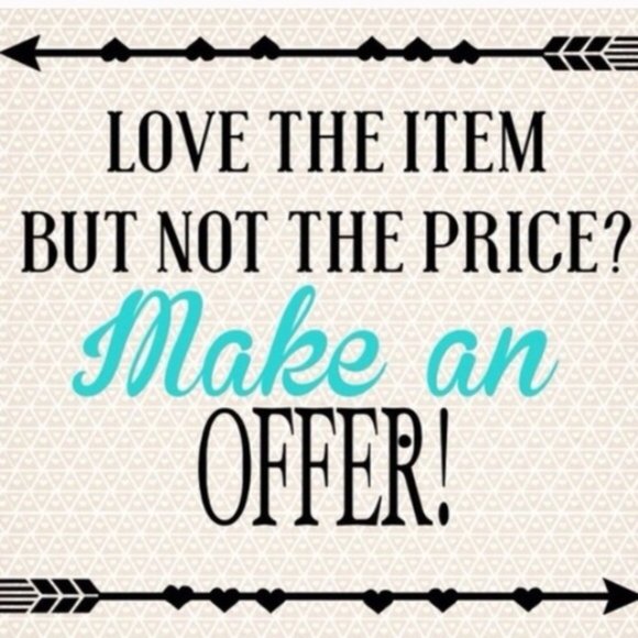 Other - love the item make an offers